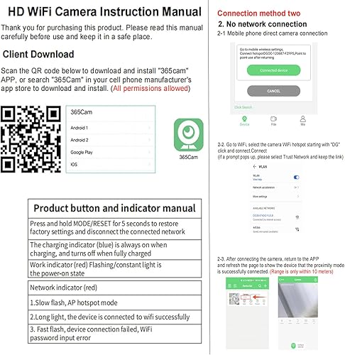 Miniatura 5 de VERBANA Mini cámara de seguridad magnética, cámara de seguridad, mini cámara de seguridad magnética inalámbrica HD de 1080p, cámara de seguridad al