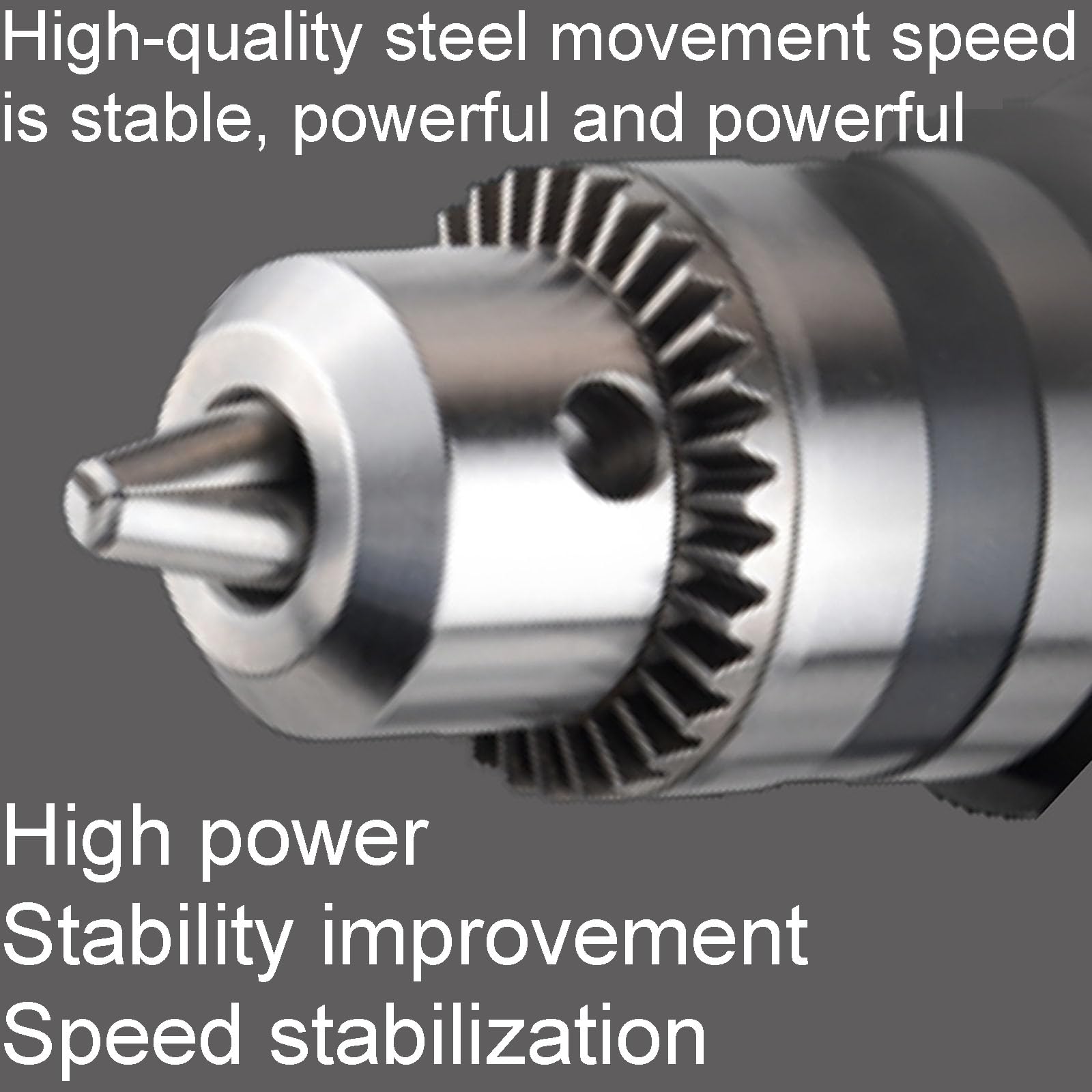 Taladro neumático, herramienta multifunción de grado industrial, diseño ligero y potente, funcionamiento eficiente con motor fuerte para una perforación rápida