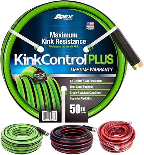 Kink Control Plus 8567-50 Garden Hose, 5/8 in. x 50