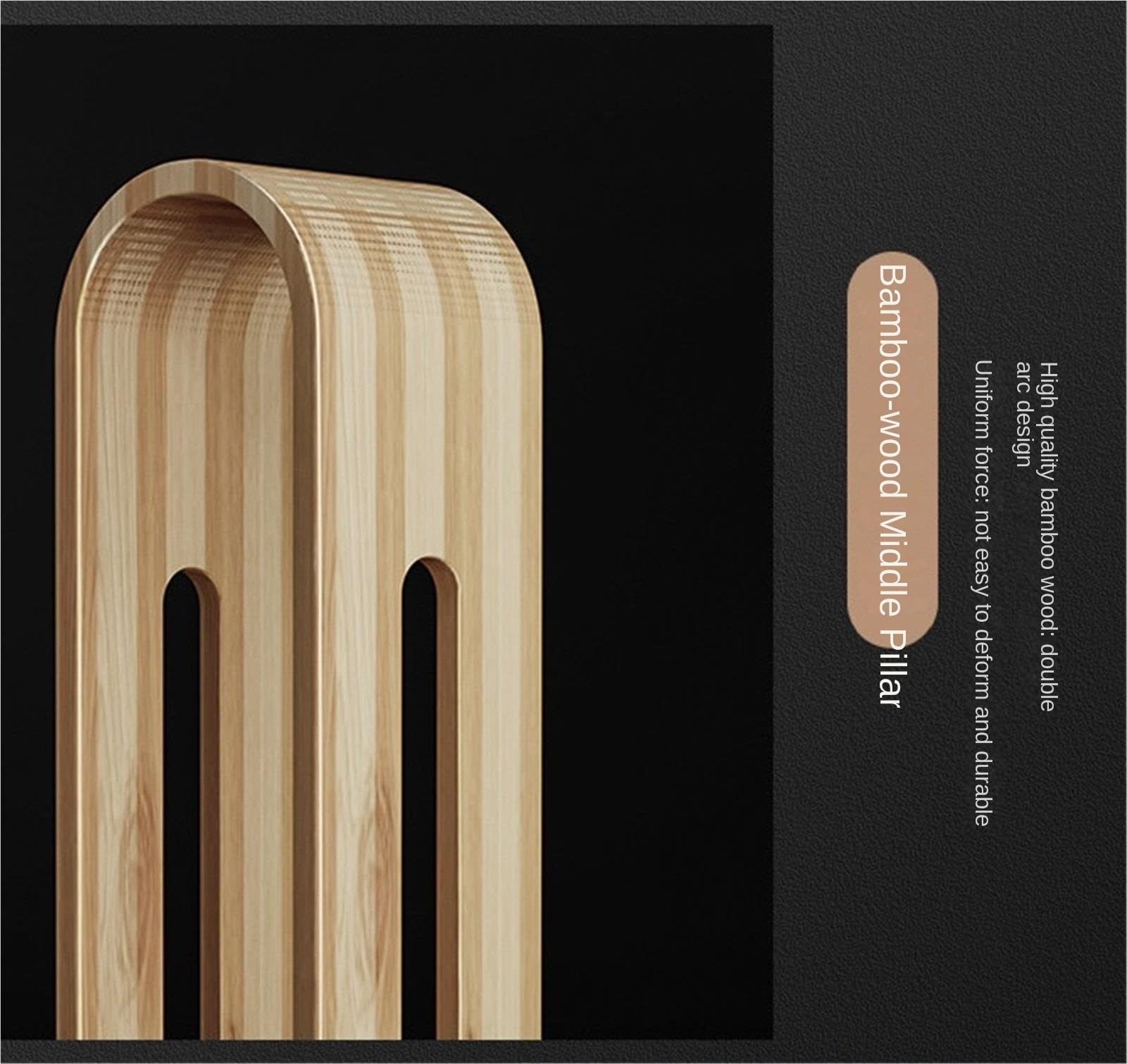 Colgador de Madera for Auriculares, Expositor, Accesorios for Mesa Juego, Soporte for