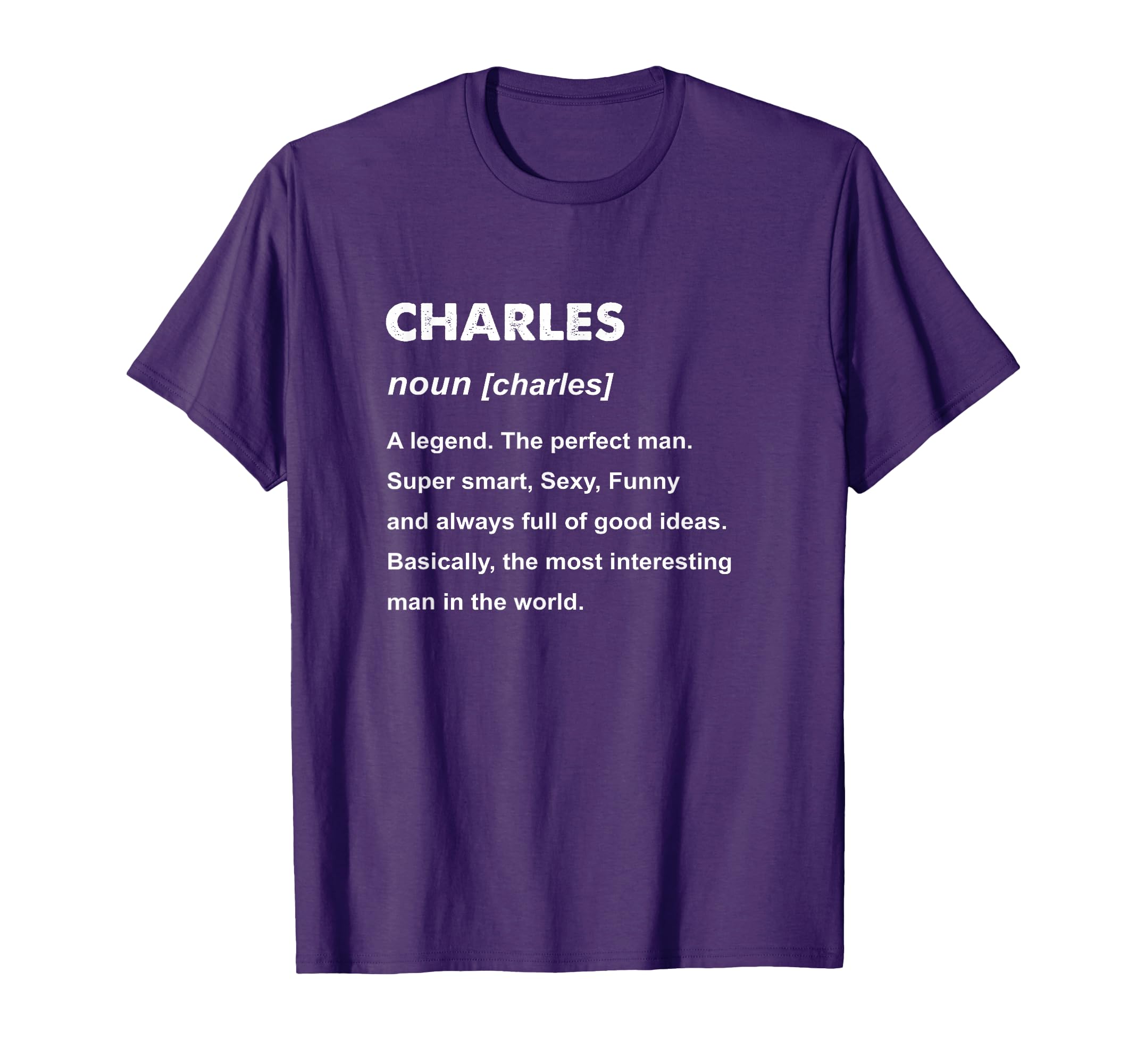 Charles Name T-Shirt