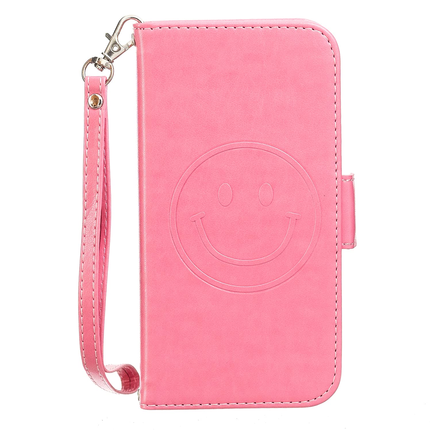 Amazon.co.jp: Case forGalaxy A52 5G SC-53B 手帳型 ストラップ付き