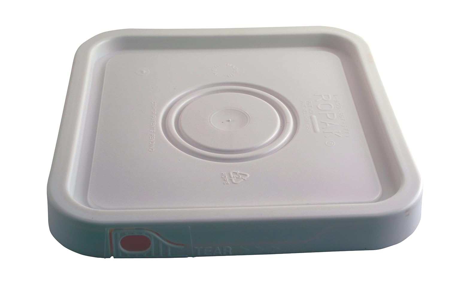 Vestil LIDSQ Replacement Lid for Square Pails Drum And Pail Lids