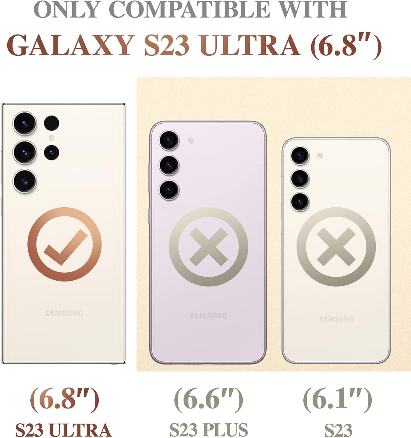 GVIEWIN for Samsung Galaxy S23 Ultra Case with Slide Camera Cover, [Built-in Screen Protector] [2 Front Frames] Military Grade Shockproof, Marble Phone Case Fit S23 Ultra 6.8", Topaz/Gold - Image 2