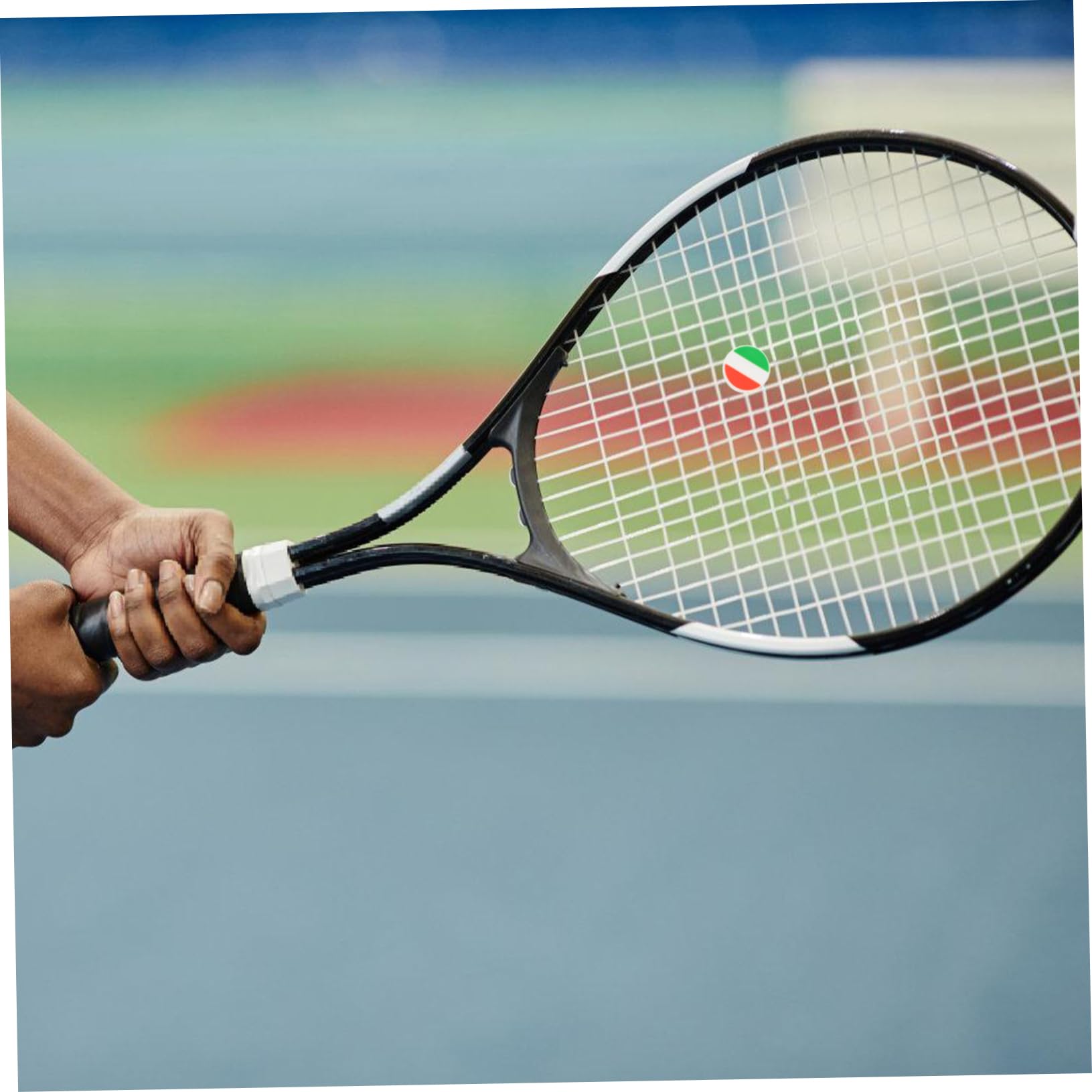 Toddmomy Amortiguador De Raqueta De Tenis Juego Amortiguadores Shock Absorber Vibracion De Tenis Suministros De Amortiguación De Raquetas Accesorios De Raqueta