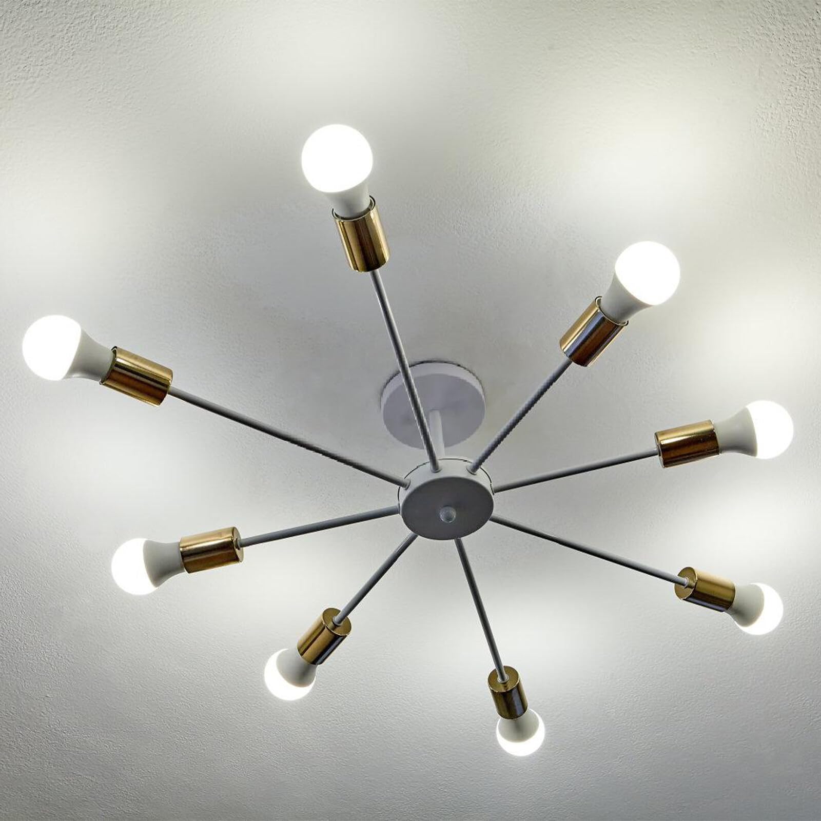 K baldacchino plafoniera lampadario piastra di fissaggio a soffto in metallo con accessori di montaggio Base di installazione luce a sospensione  39