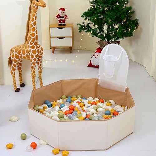 Miniatura 2 de Pelotas plegables para niños y mascotas, versátil piscina para niños y gatos, perfecto para niñas y niños, para interiores y exteriores, fácil de