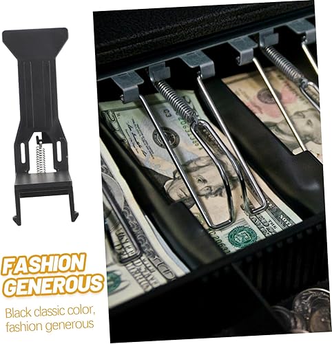 Miniatura 6 de Gadpiparty 6 clips clip de dinero bandeja de efectivo Clip de efectivo Clip de efectivo Suministros para pequeñas empresas titular de efectivo Caja