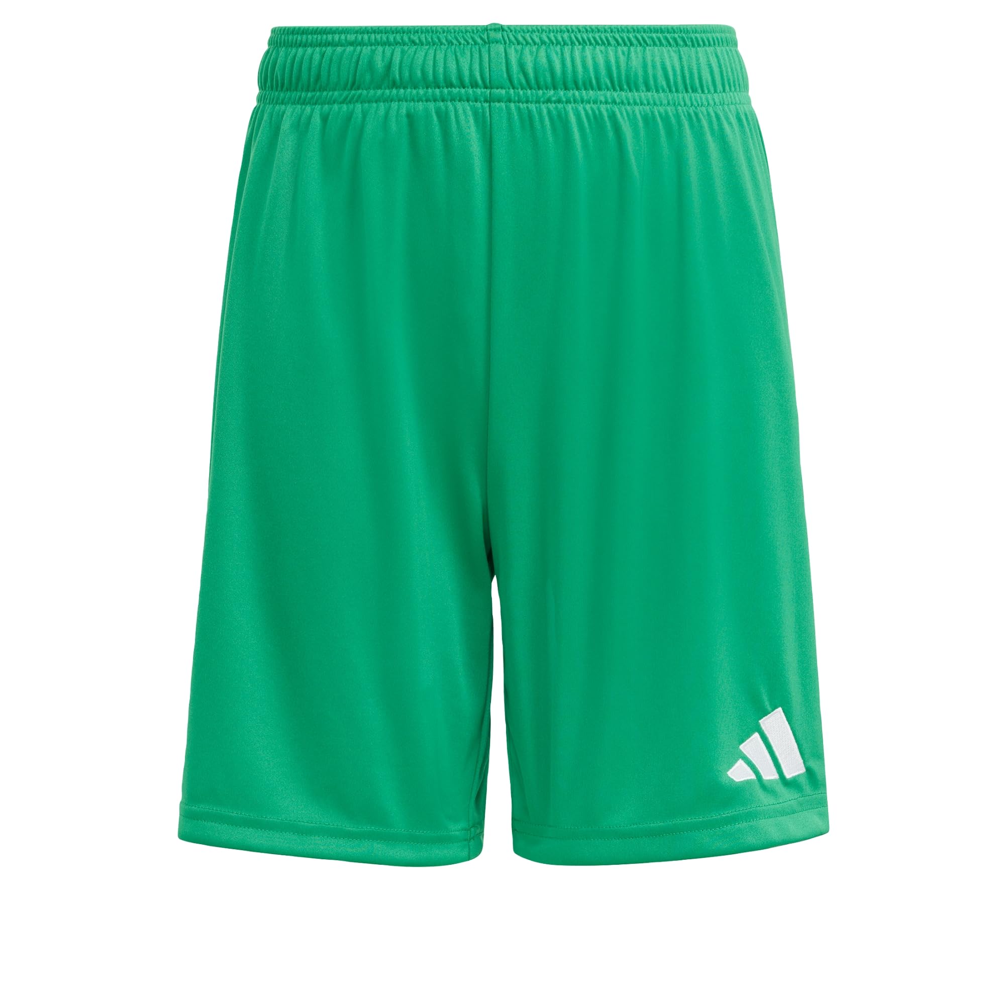 adidas Unisex Kids Entrada26 Kids Shorts, Team Green/White, 13-14 Years
