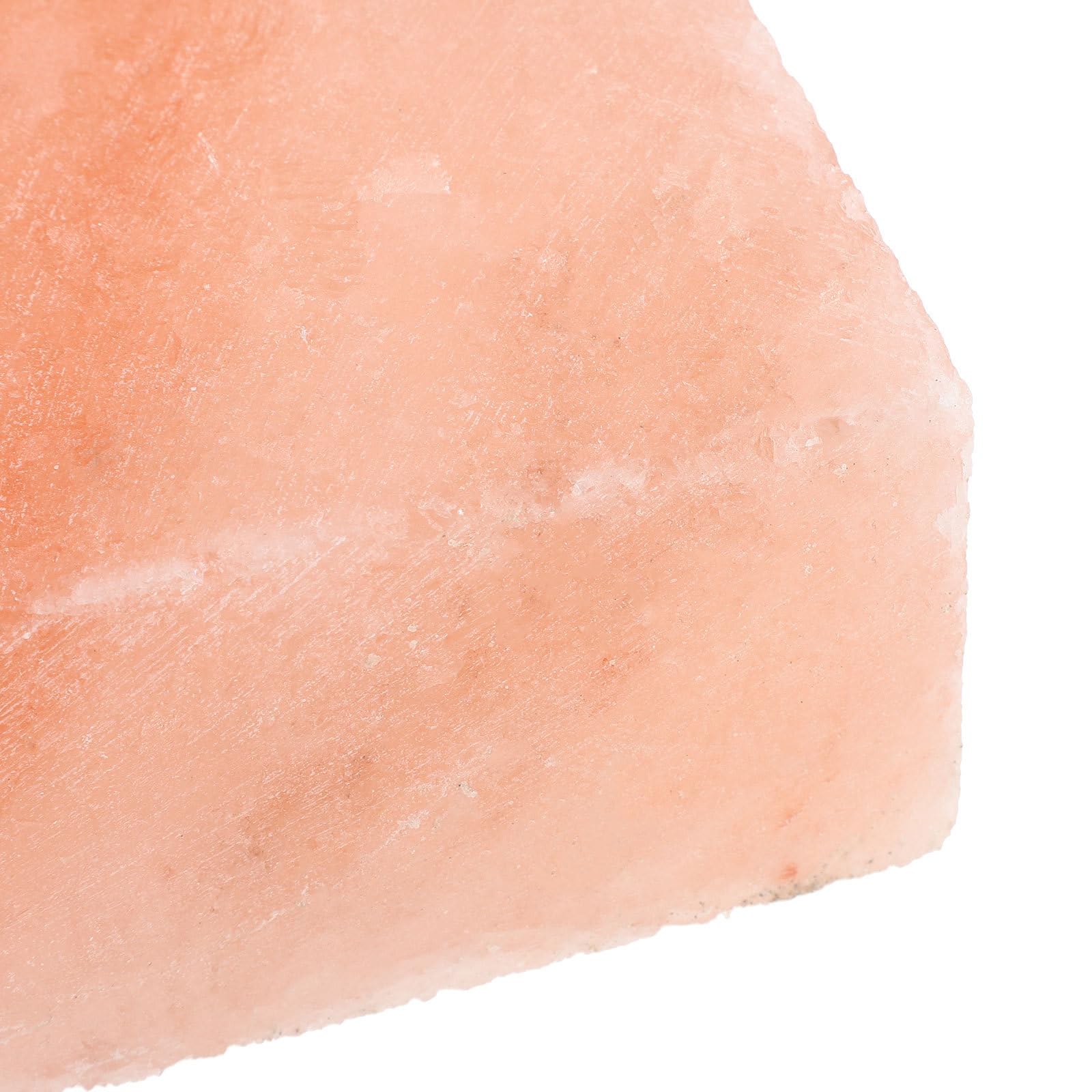 Kisangel Różowe bloki soli mineralnej dla zwierząt gospodarskich, naturalne gryzaki z liną dla kóz, jeleni, alpak, himalajska łatwa do lizania sól do lizania w, 4x4x2 cale