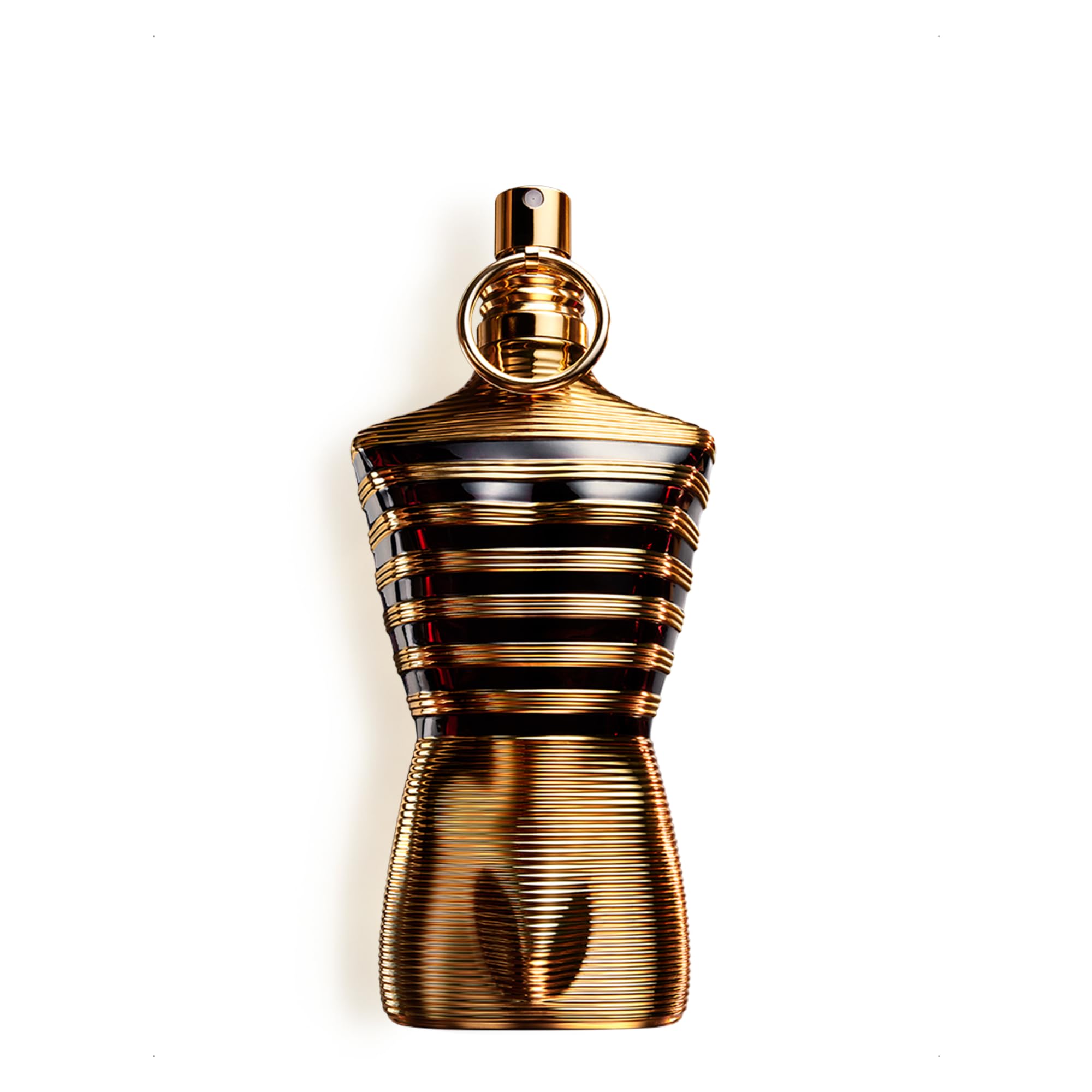 Le Male Elixir Parfum for Men | Long Lasting Woody Aromatic Cologne for Men with Lavender, Tonka Bean & Warm Amber - Luxury Elixir Parfum