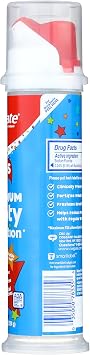 Colgate Kids Toothpaste Pump, Maximum Cavity Protection, 4.4 Ounces