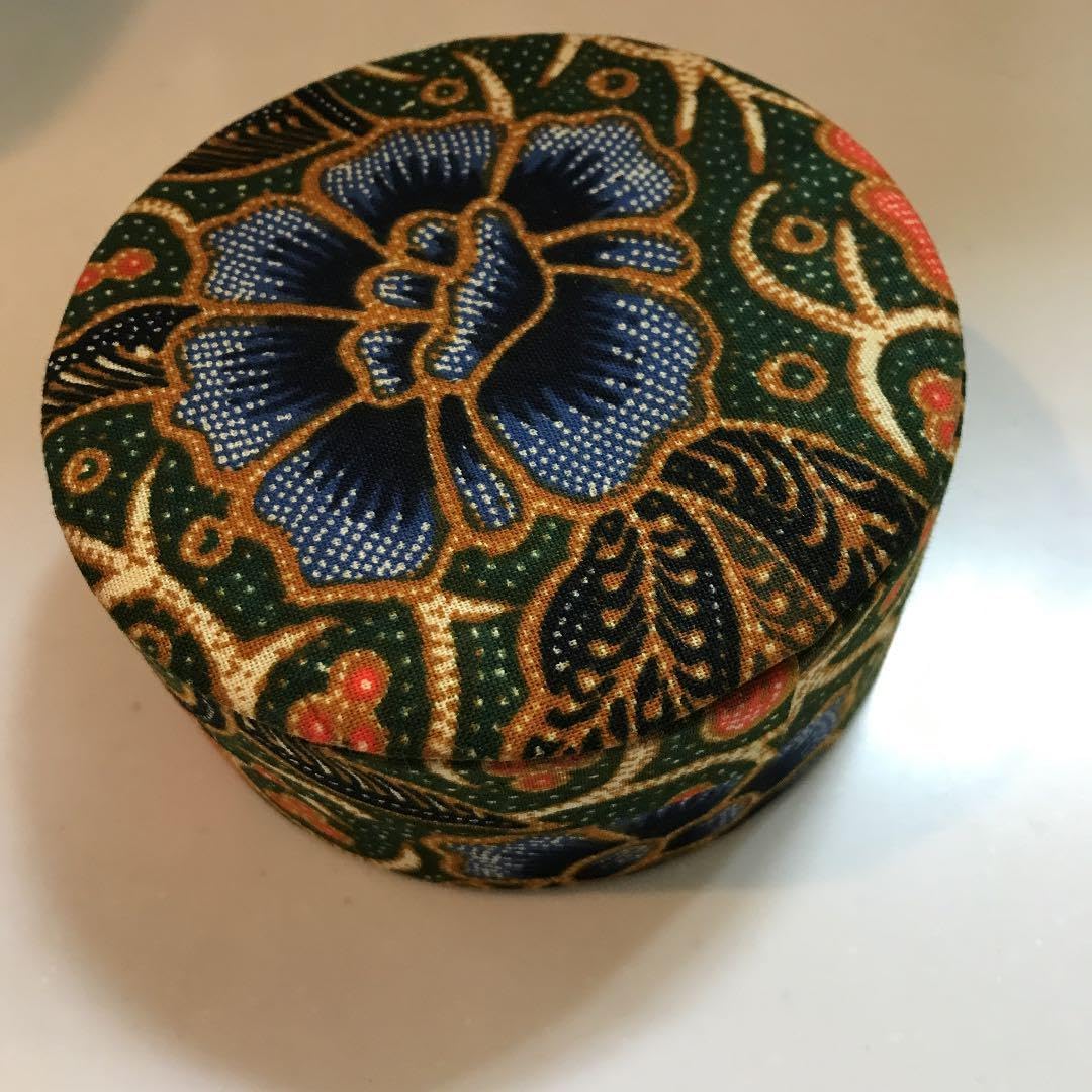 シンガポール プラナカンスタイル 雑貨 コースター11枚入り グリーン