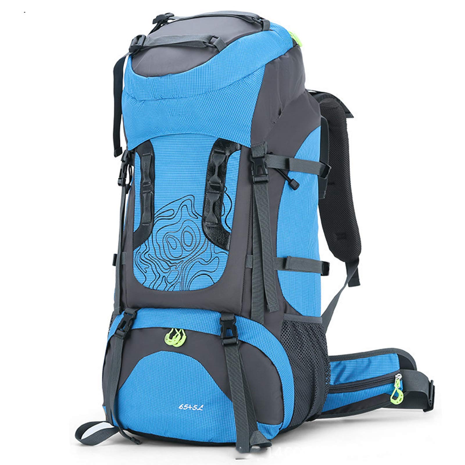 Sac à dos alpinisme 70L idéal pour vos circuits de grande randonnée en montagne