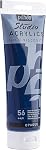 PEBEO Studio Acrylics 250-Milliliter Acrylic Paint, Prussian Blue Hue