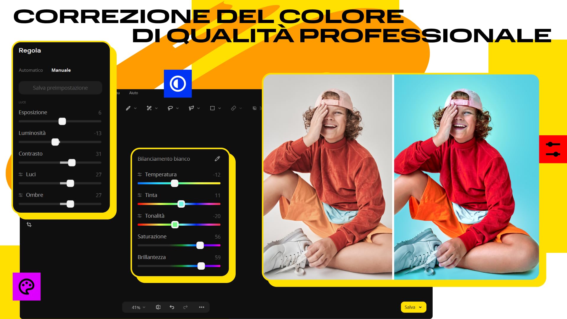 Movavi Unlimited - Licenza di 1 anno | Personale | 1 Dispositivo | PC | Codice d'attivazione per PC via email