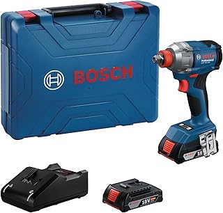 BOSCH GDX 18V- 285 Professional Cordless Impact Wrench/Driver Kit (Hybrid tool) | 18 V| 2 x 2.0 Ah Batteries| 285 Nm Torqu... Price In India