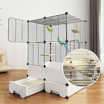 バードケージ Amazon.co.jp: 鳥かご 鳥かご インコ おしゃれ 36インチの高さの