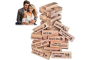 Lust Tower Couples Jenga Game for Adults: Unlocking Intimate Nights
