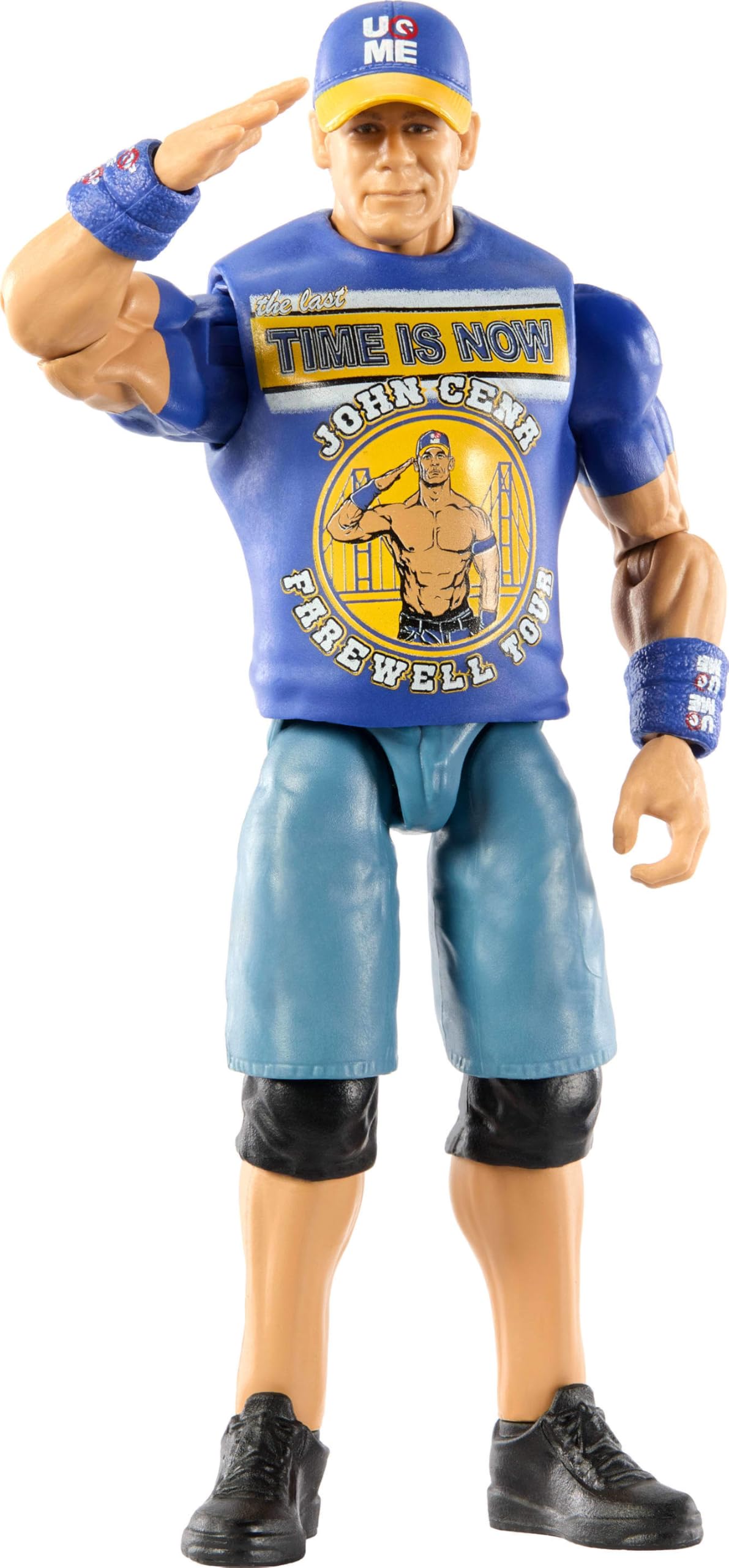 Amazon.co.jp: Mattel WWE ジョン・シナアクションフィギュア メイン