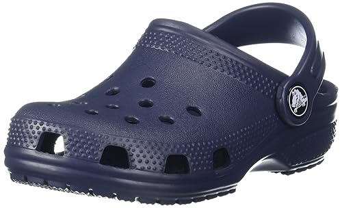 crocs Unisex-Child Classic Clog K Navy Clogs-C10 (204536-410)