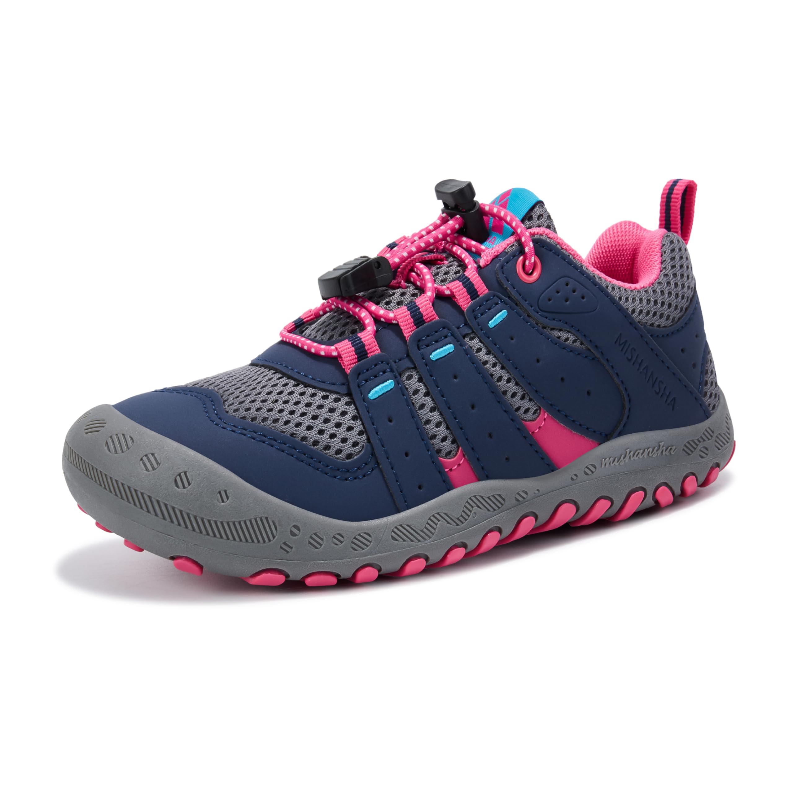 Mishansha Unisex-Kinder Turnschuhe Trekkingschuhe Mädchen Wanderschuhe Outdoor Sportschuhe 24-38
