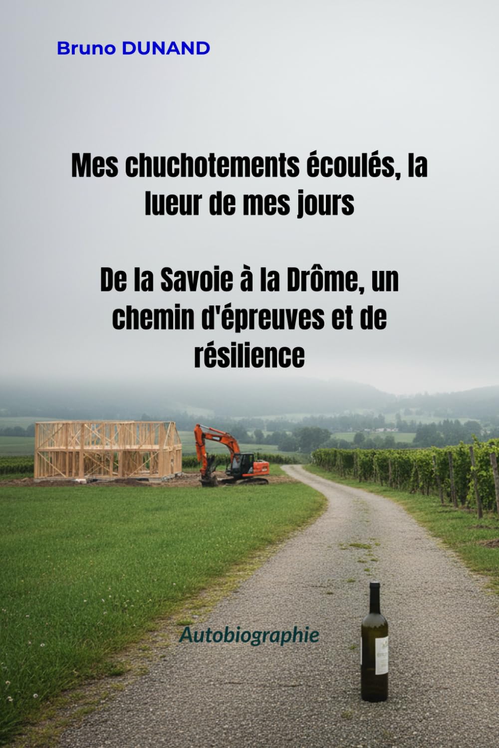 Mes chuchotements écoulés, la lueur de mes jours: De la Savoie à la Drôme, un chemin d'épreuves et de résilience