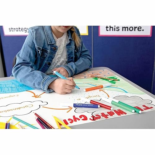 Miniatura 4 de Pacon Tablero de ferrocarril Peacock, 22 "x 28", 4 capas, blanco, caja de 100 hojas