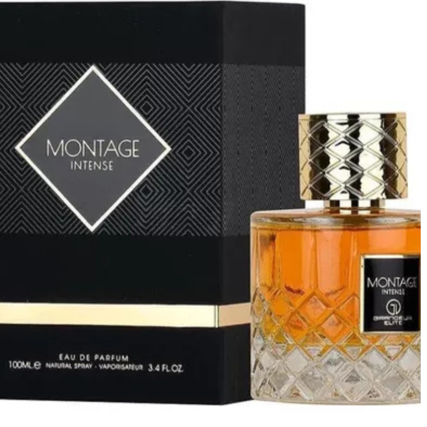 Perfume Montage Intense Grandeur Elite Eau De Parfum 100 ml
