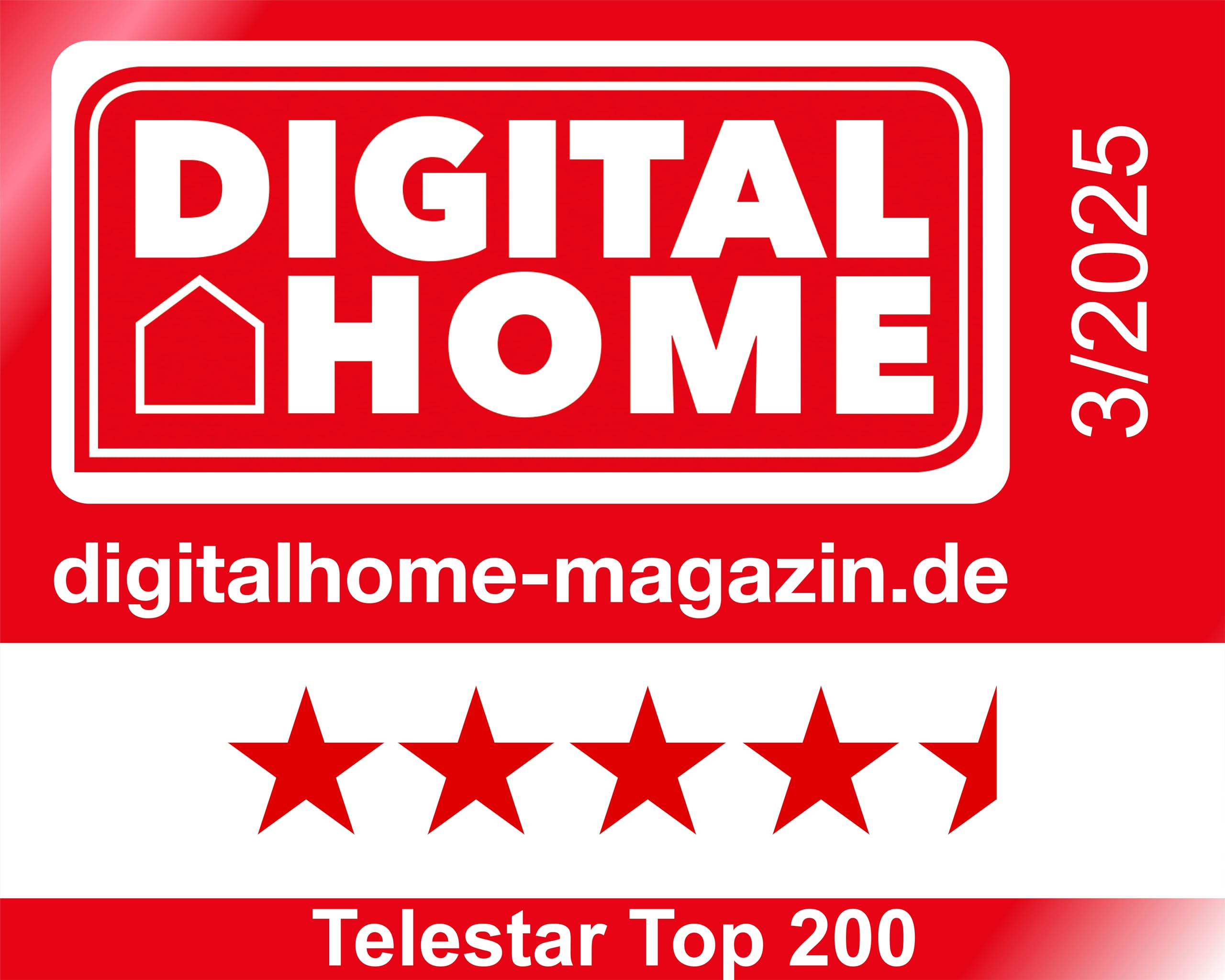 TELESTAR Top 200 – Radio Dab Plus -Internet (Mono, 10 W, Bluetooth Audio-Streaming & Fonction émetteur, Enregistrement USB, système d’Alerte d’Urgence, contrôle Via Application) – Noir