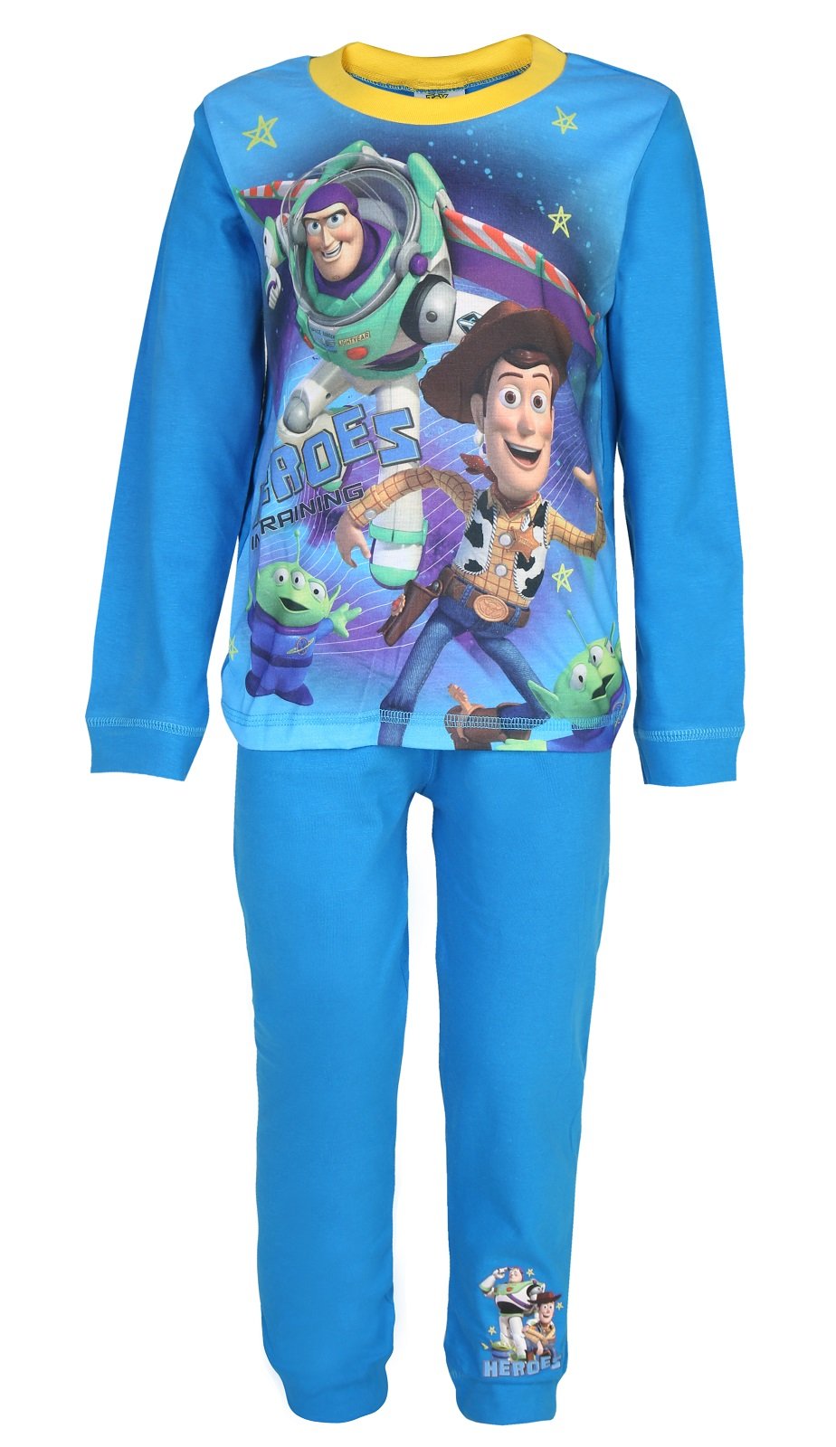 Disney Toy Story Official Gift Baby Toddler Boys Pyjamas Blue 18-24 Months