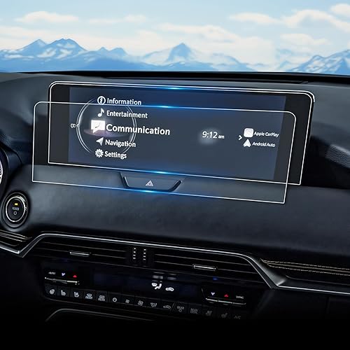 Miniatura 32 de Para 2023 ~ 2025 Serie 3/4/7/2 Coupe/M2/M3/M4/X6/X7/XM/iX/i4/i7/X3/i5/5 Series Protector de pantalla de 12.3 pulgadas, pantalla táctil de vidrio BMW