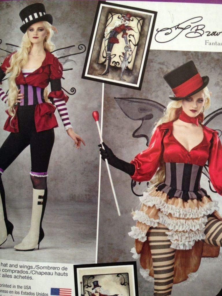 Costume steampunk patron Simplicity 0791 pour festivals et cosplay
