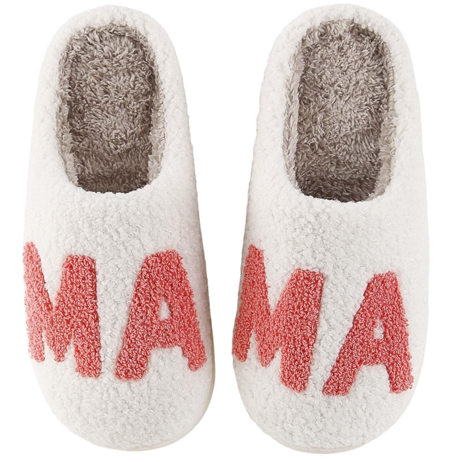 DATAROPE Heart Slippers Valentines Slippers For Women Men Indoor Fuzzy Warm Cotton Cozy Bedroom Slipper Ladies Preppy Slipper Valentines Day Gifts