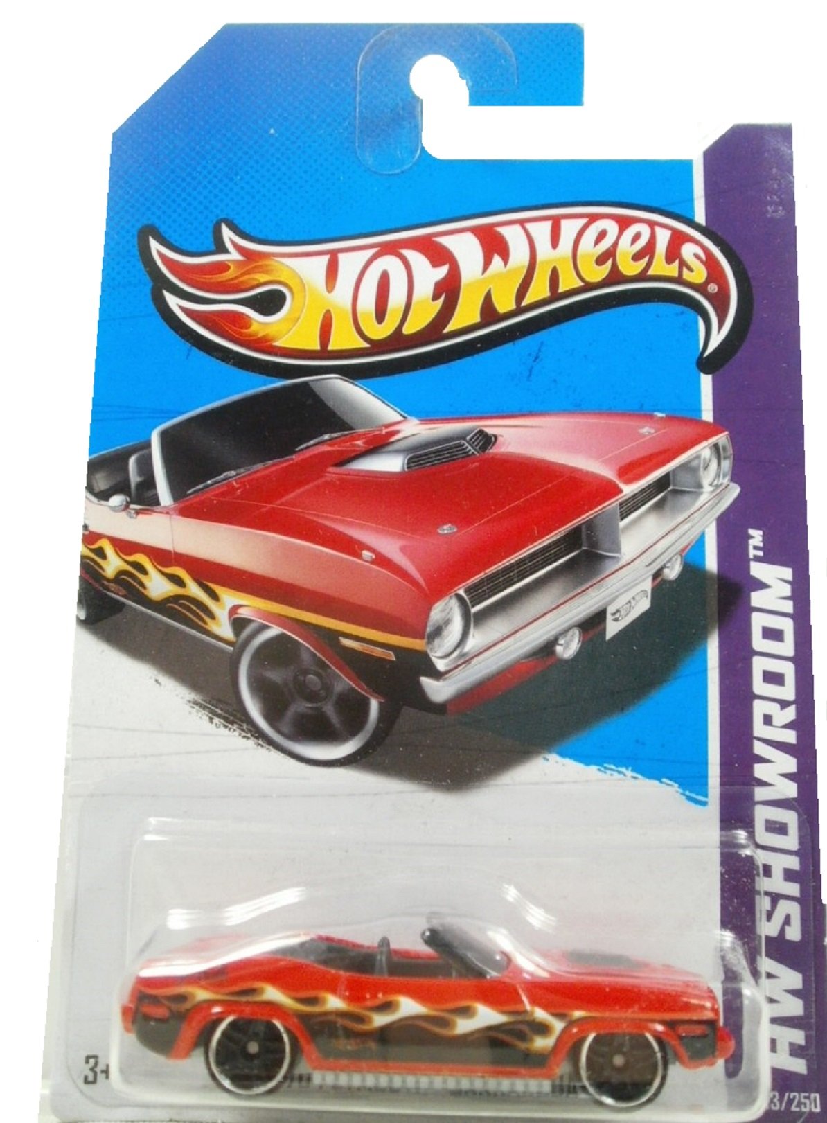 Amazon.com: Hot Wheels 2013 '70 Plymouth Barracuda