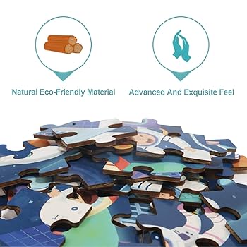 Amazon | TOP BRIGHT 48ピース パズル 4~8歳のお子様向け