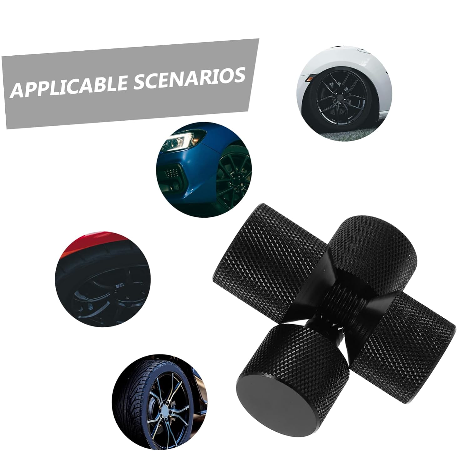 Healifty 1Pair Flange Alignment Pins Lightweight Alloy Drift Pin Alignment Tool for Automotive Modification and Accurate Installation