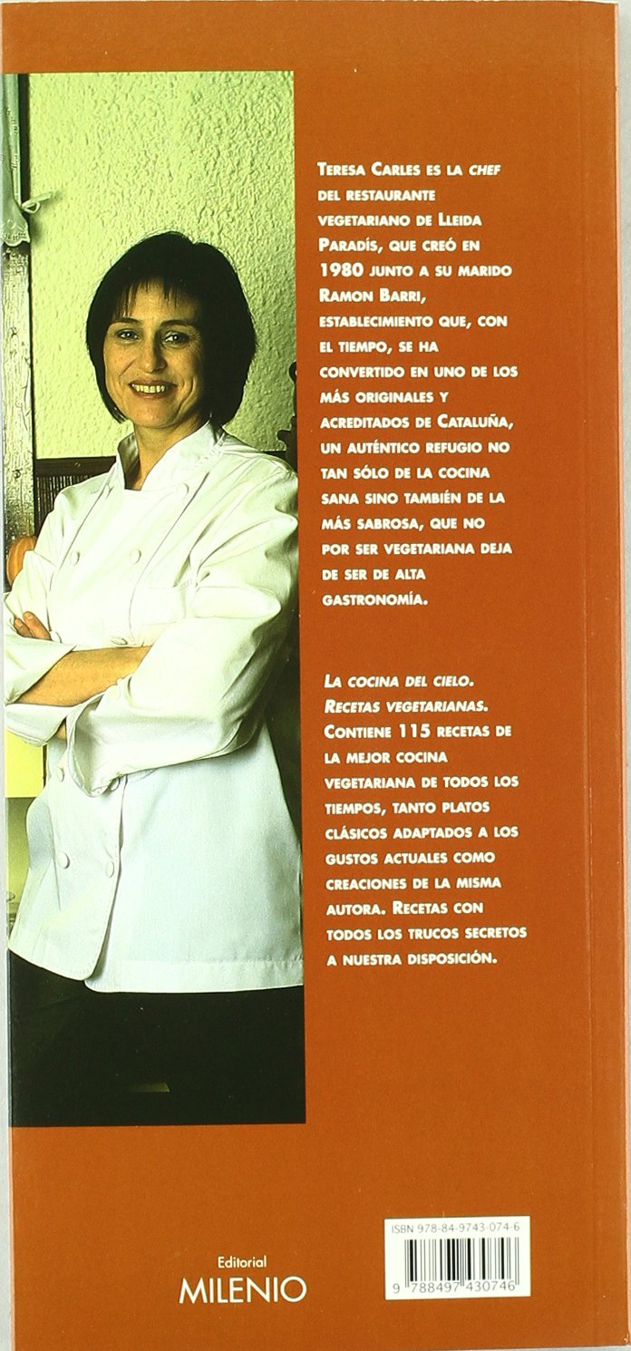 La Cocina Del Cielo. Recetas Vegetarianas (Sabores)