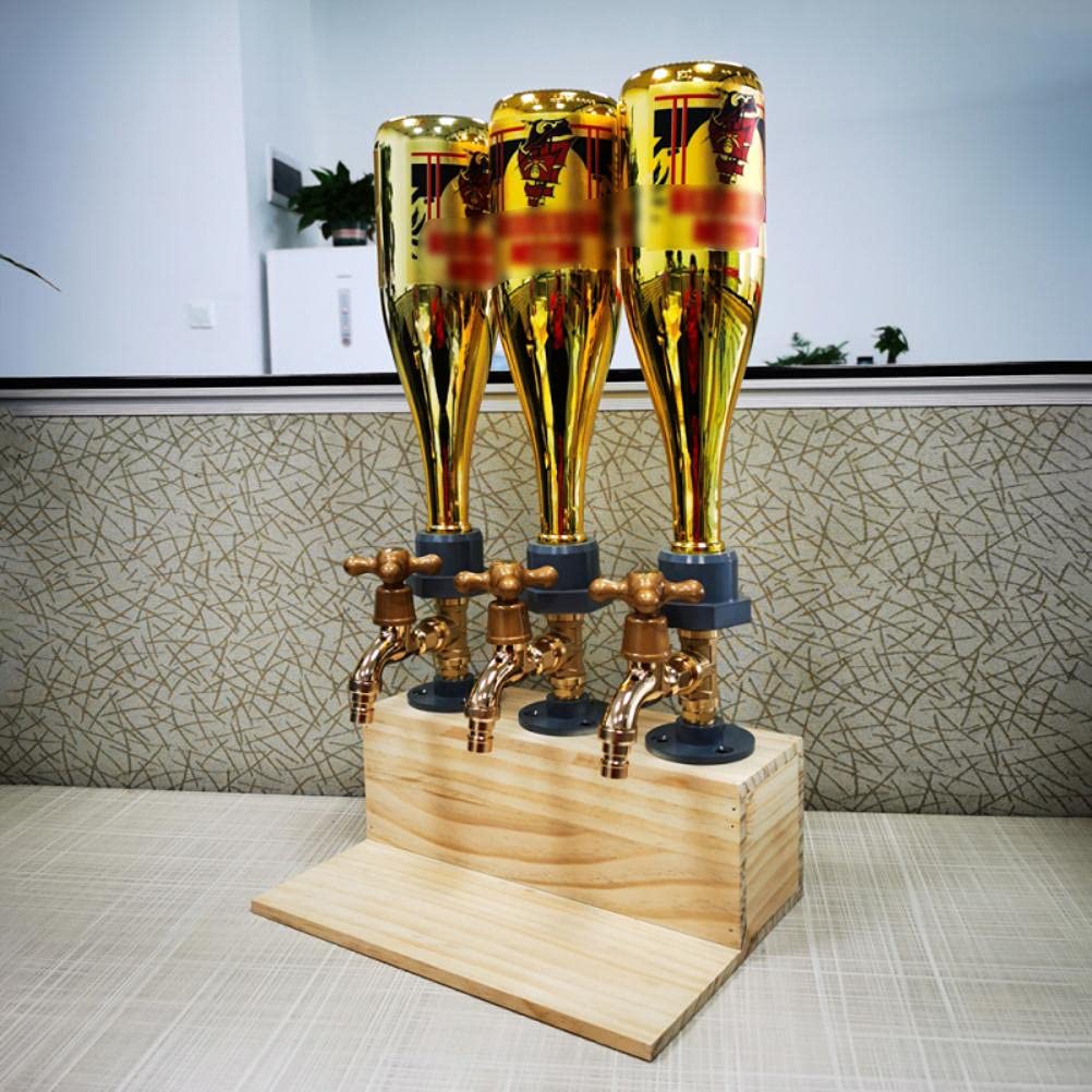 BTSEURY Distributore di Birra Liquore Whisky Whisky Dispenser per Bevande Rubinetto per la Festa della Festa della Festa della Festa