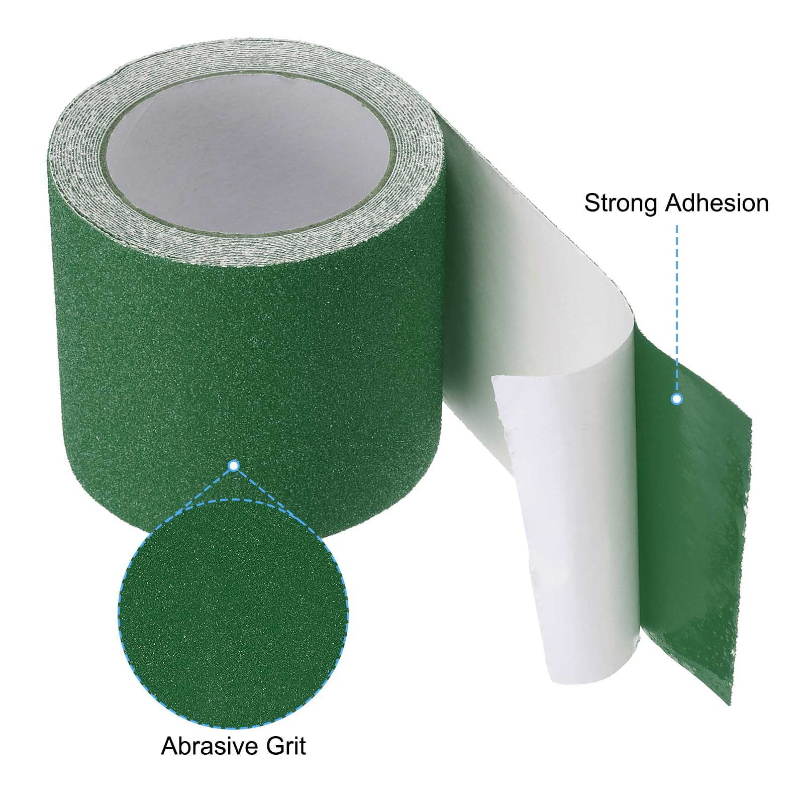 PATIKIL 4 Inch x 16 Ft/10cm x 5m Anti Slip Traction Tape - Image 3