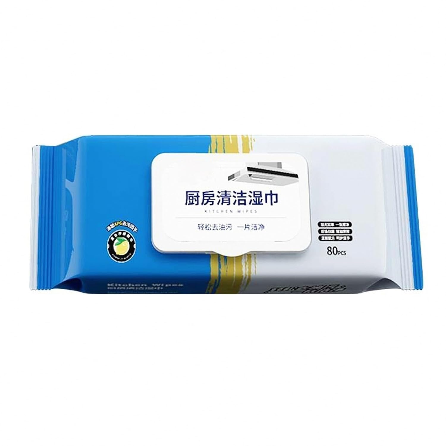 Kitchen Cleaning Wipes - Gentle Effective and Multi-Surface Cleaner