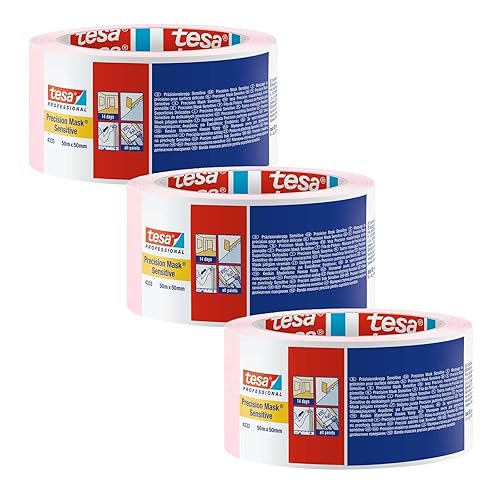 tesa Crêpe de précision 4333 Sensitiv - Pack de 3