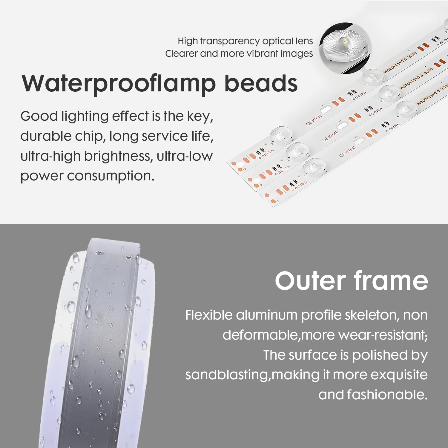 Neonapm Caja de Luz LED, Redonda Personalizada, Letrero Luminoso, Pantalla LED Publicidad Exterior de Doble Cara, Ideal para Tiendas, Cafés y Carteles Publicitarios
