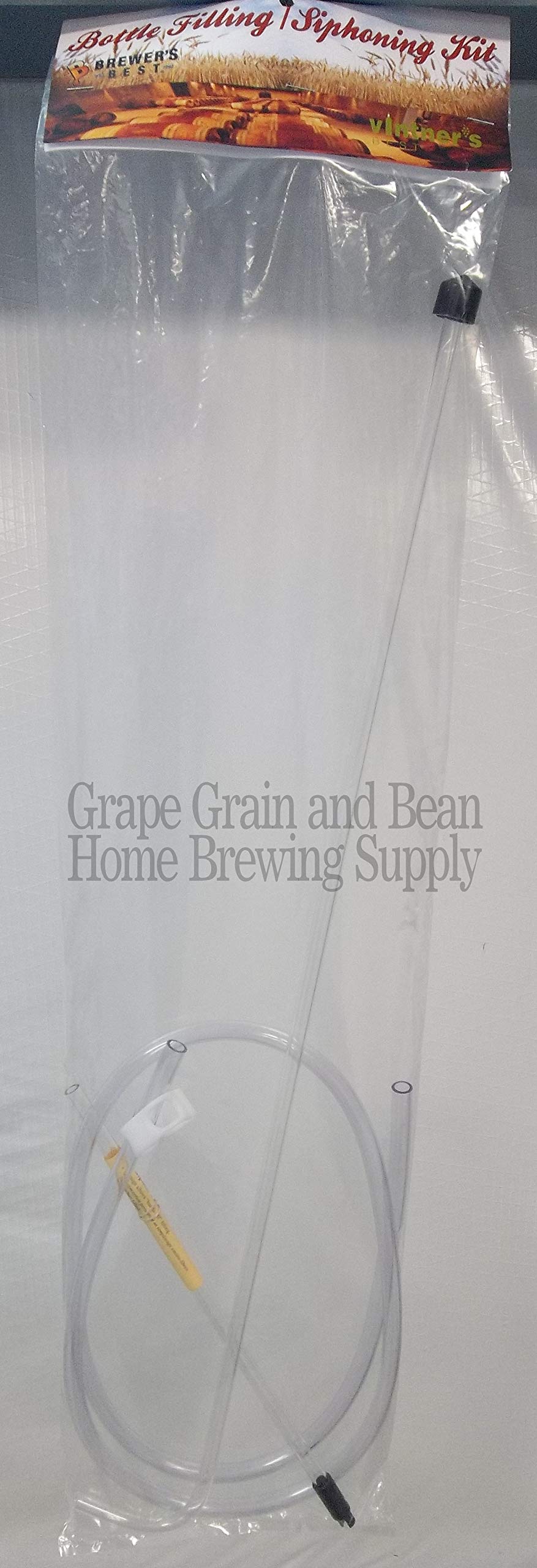 Brewers Best/Vintners Best Bottle Filling/Siphon Kit, Clear, 4874