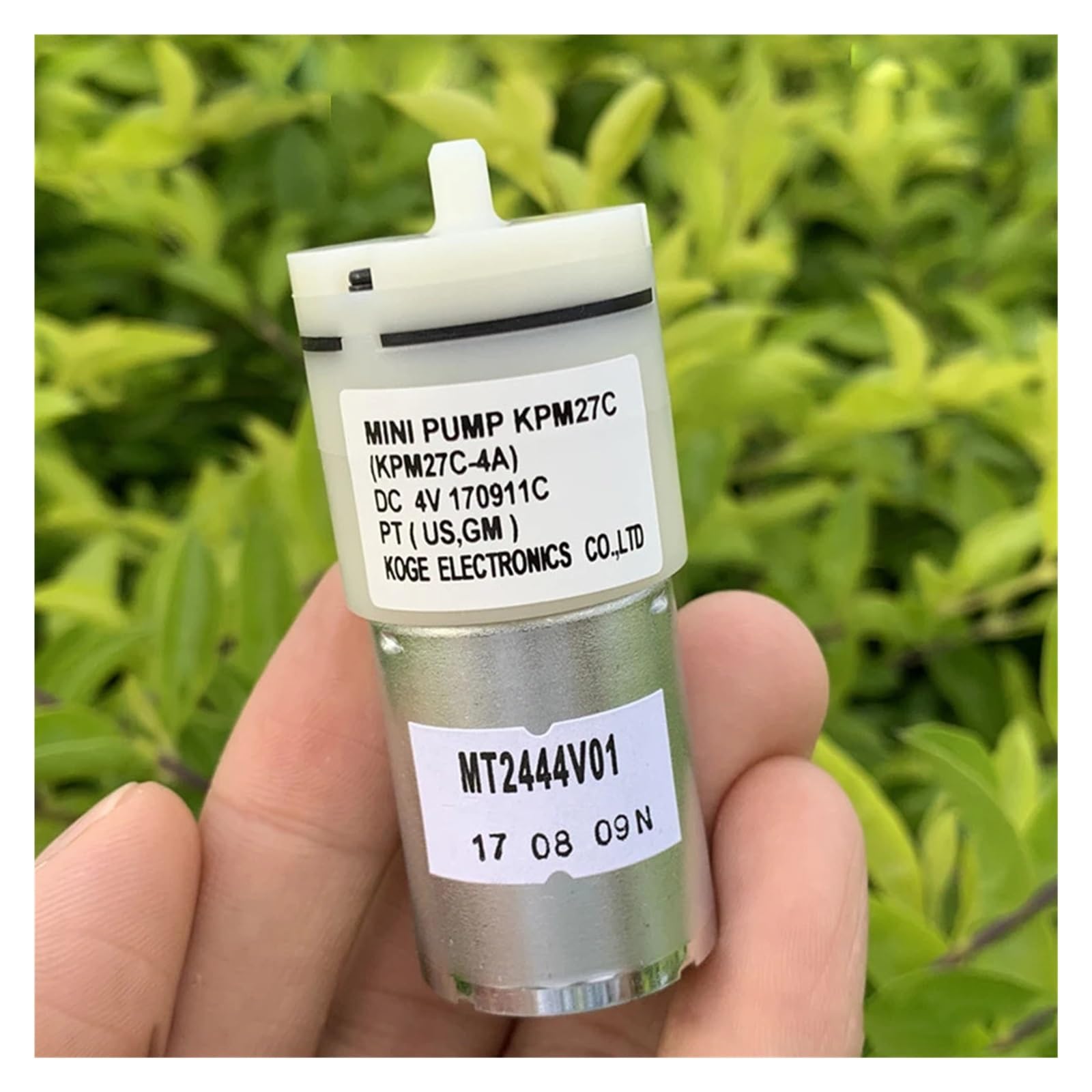 BHBHCPZGR DC 3V-5V 370 Electronic Starter Air Pump KPM27 Air Pump Aquarium Fish Tank USB Pump