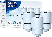 Vista 1 de [Alcalina] Paquete de 3 filtros de repuesto para grifo PUR Plus, repuesto de filtro de agua PUR, reemplazo del filtro Pur RF-9999, vida útil larga