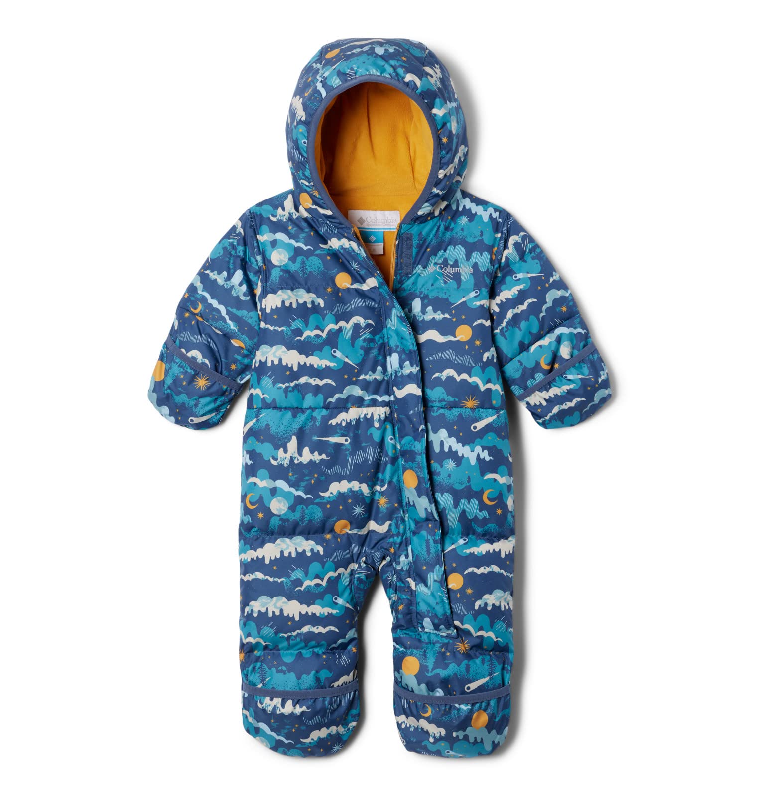 Columbia Unisex Kids Snuggly Bunny Bunting Snowsuit Romper (pack of 1)