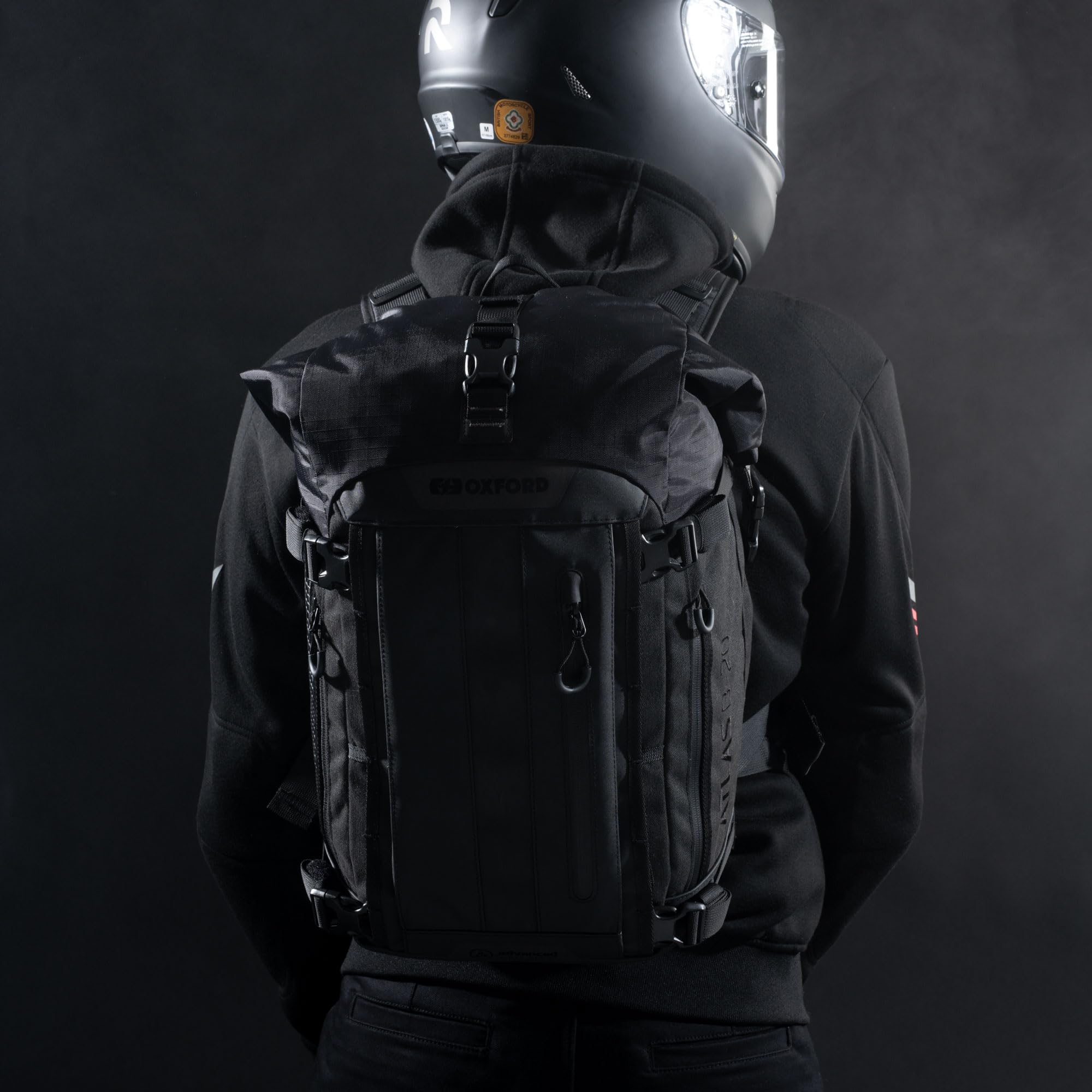 OXFORD OL00301 Motorrad-Rucksack 1,745kg
