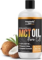 Vista 2 de Cápsulas de aceite MCT y paquete de aceite MCT puro C8.