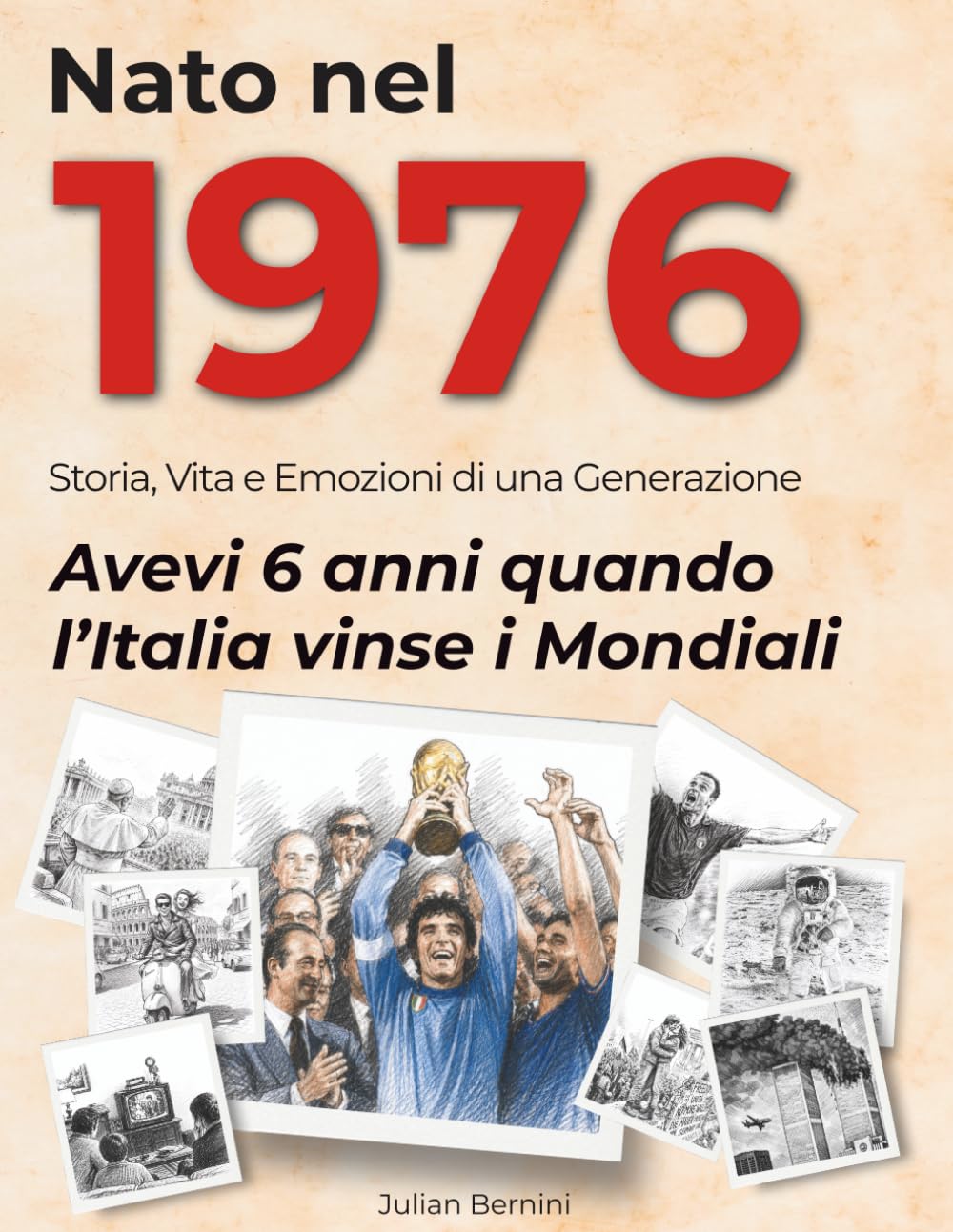 Nato nel 1976: Storia, Vita e Emozioni di una Generazione (I tuoi anni)